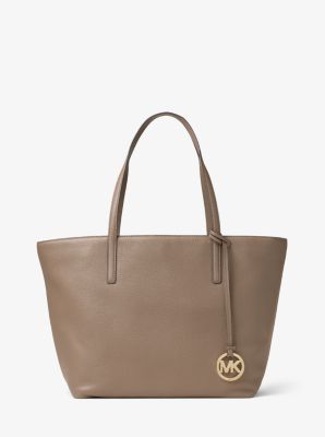 Izzy Large Leather Tote Michael Kors Canada