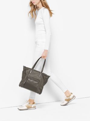 Ariana Large Nylon Tote Bag Michael Kors