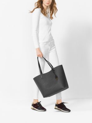 Hayley Large Logo Tote Michael Kors Canada