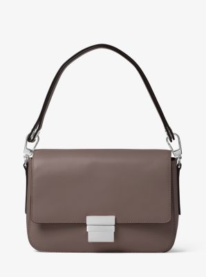Madelyn Large Leather Shoulder Bag | Michael Kors