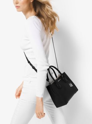 Mercer Medium Pebbled Leather Crossbody Bag image number 2