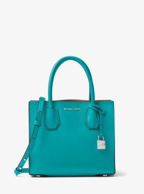 mk bag blue color