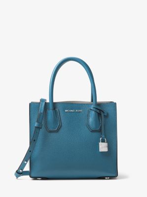 Mercer Medium Pebbled Leather Crossbody 