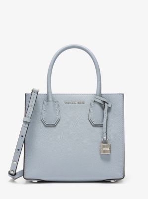 Mercer Medium Pebbled Leather Crossbody Bag | Michael Kors