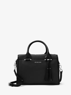 Michael Kors Cinder Leather Greenwich Large Bucket Bag