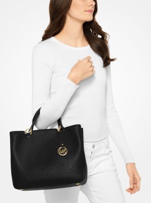 Michael kors shop anabelle leather tote