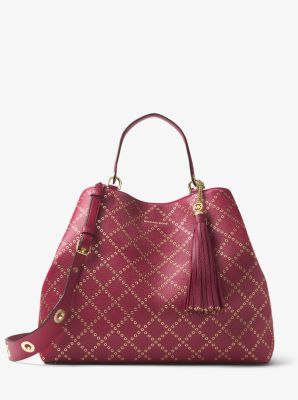 Michael kors brooklyn tote hot sale