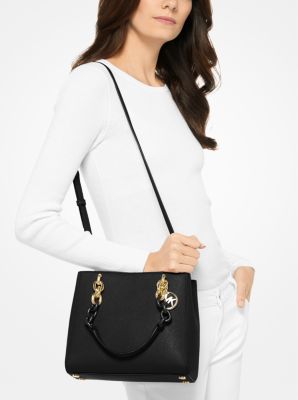 Michael kors shop cynthia saffiano