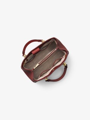 Michael kors cynthia saffiano leather satchel online