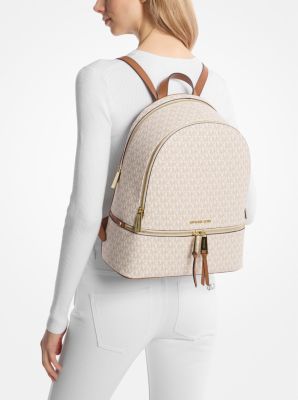 Rhea Large Logo Backpack