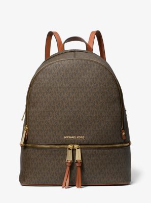 Rhea Large Logo Backpack image number 0