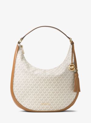 Michael Kors Lydia Large Leather Hobo Bag - Macy's