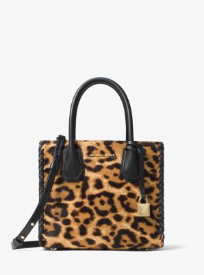 Michael kors sales leopard crossbody