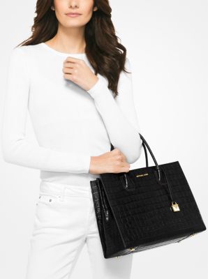 Mercer michael kors on sale croco