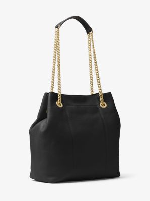 Jet Set Large Leather Shoulder Bag | Michael Kors [US]
