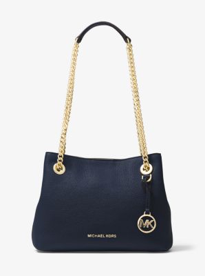 Arriba 70+ imagen michael kors jet set chain medium shoulder tote