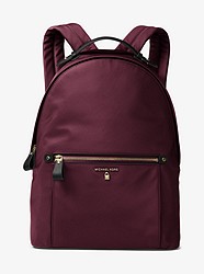 Kelsey Nylon Backpack - PLUM - 30F7GO2B7C