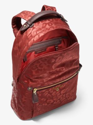 Michael kors nylon kelsey signature clearance backpack