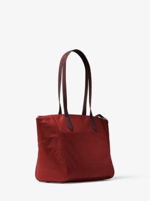 Michael kors nylon kelsey tote best sale