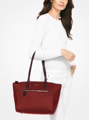 Kelsey Medium Nylon Tote Bag | Michael Kors