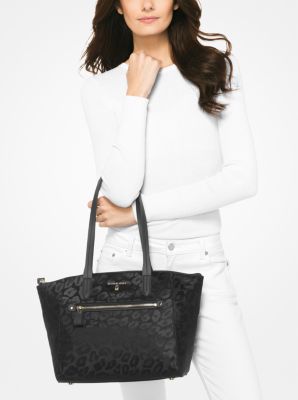 Michael kors kelsey medium nylon clearance tote