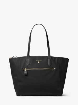 Michael kors nylon tote large sale