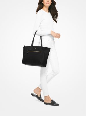 Kelsey Large Nylon Tote Michael Kors