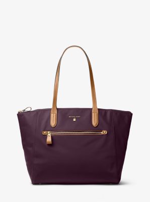 michael kors nylon tote large