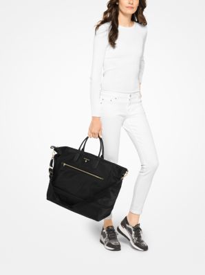 Michael kors kelsey on sale nylon travel tote