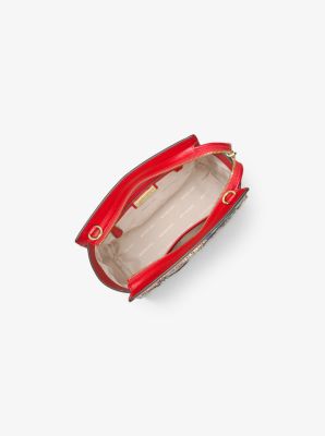 Selma Nouveau Novelty Leather Messenger