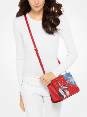 Selma Nouveau Novelty Leather Messenger