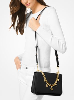 Michael michael kors mott chain swag shoulder bag best sale