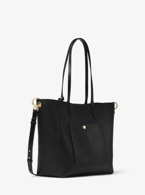 MICHAEL KORS 30F4GTBT7L001 関税送料込 Michael Kors Womens Charlotte Large Top Zip Tote (Dark
