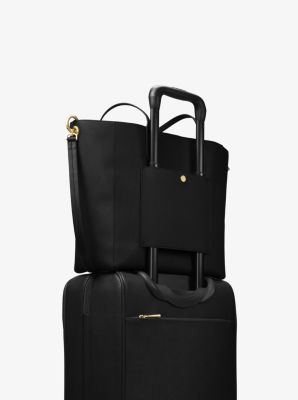 Fourre-tout Penny convertible en serg&eacute; enduit