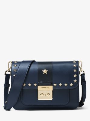 Michael kors sloan outlet studded