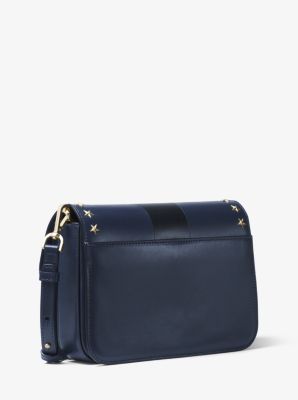 Sloan Editor Studded Leather Shoulder Bag | Michael Kors [US]