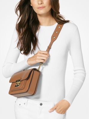 Sloan editor discount leather shoulder bag