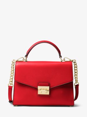 Michael kors sloan clearance leather satchel