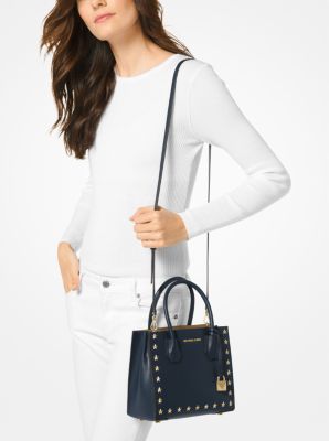 Michael kors store mercer studded bag