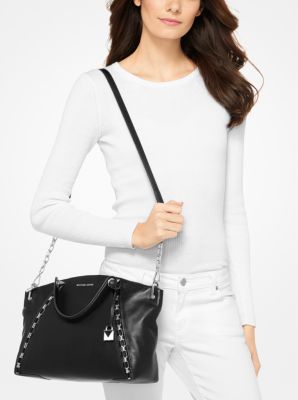 Michael kors sadie satchel new arrivals