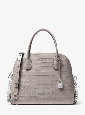 Michael kors mercer dome satchel new arrivals