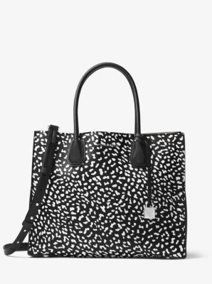 Mk leopard online purse