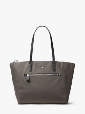 Michael kors kelsey large nylon clearance tote