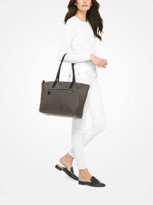 Kelsey Nylon Tote Bag Michael Kors