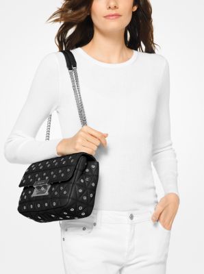 Sac michael 2024 kors sloan noir