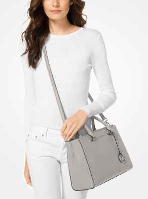 Michael kors kellen saffiano leather clearance satchel