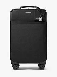 Jet Set Travel Saffiano Leather Suitcase - BLACK - 30F7STMT4L