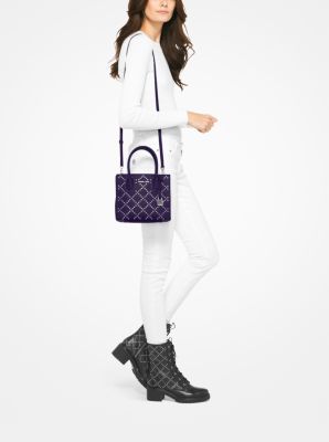 3WAYメッシュバックパック　MICALLE MICALLE Metal mesh bag, purple | MAX&Co.