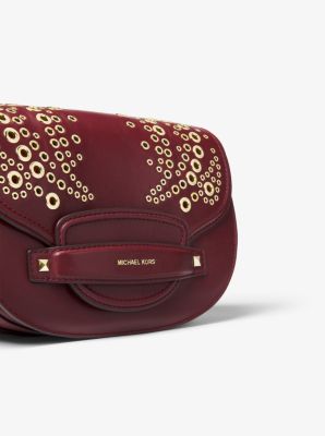 Michael kors saddle bag hot sale