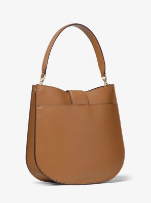 【送料&関税込】Michael Kors Lillie Shoulder Bag Lillie Large Signature Logo Shoulder Bag | Michael Kors [US]